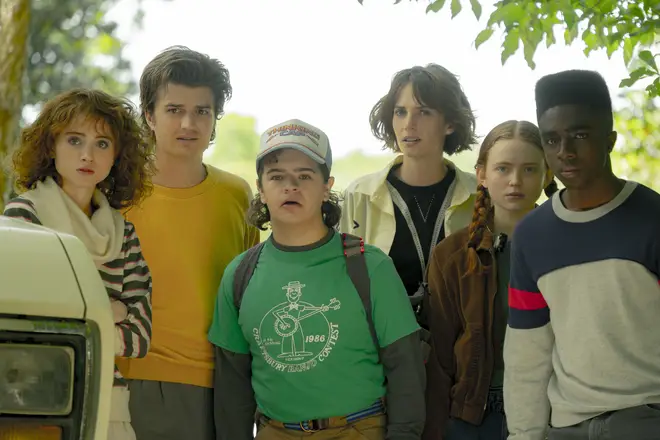 Stranger Things is one of Netflix's biggest shows