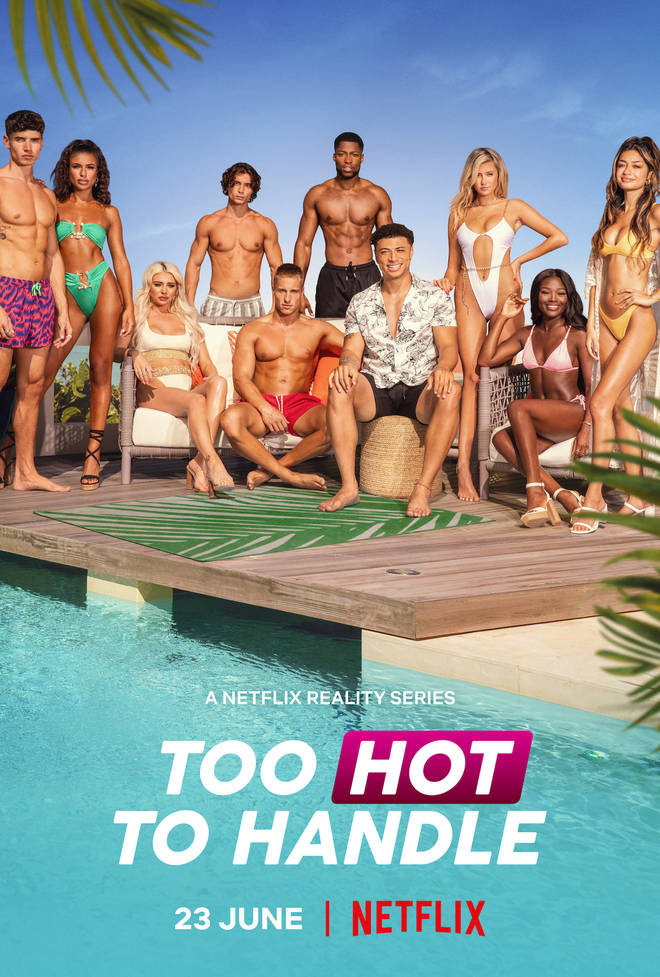 Too Hot to Handle is one of Netflix's biggest reality series