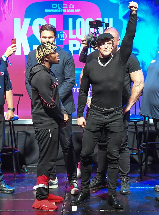 KSI and Logan Paul have patched up their rivalry