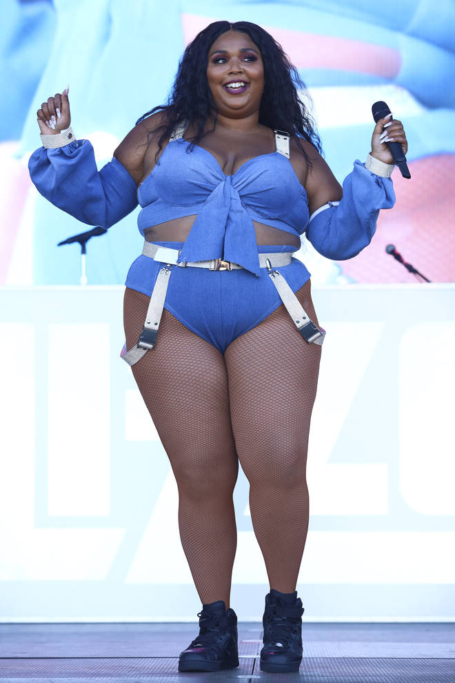Lizzo spoke about her family's reaction to her stage wear