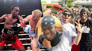 KSI and Logan Paul have patched up their feud and become business partners