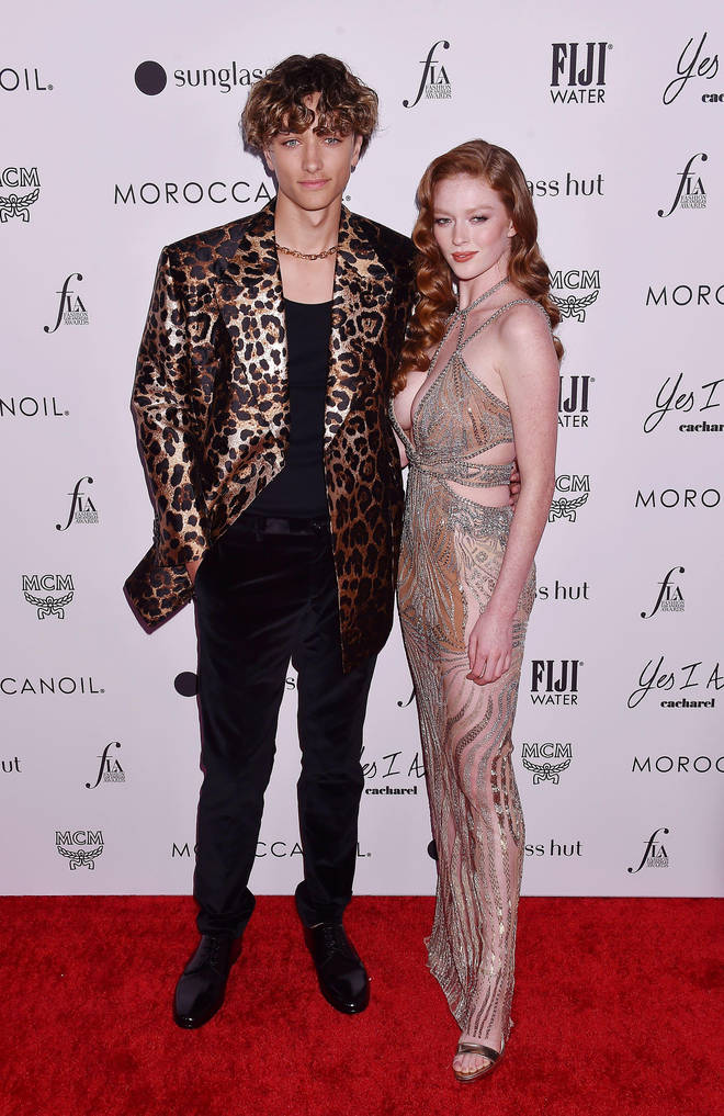 Gavin Casalegno and Larsen Thompson have been dating for five years