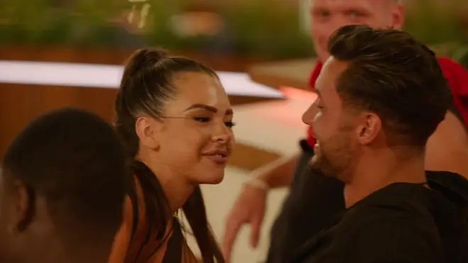 Love Island Gemma's dad Michael Owen reacted to her heart race challenge