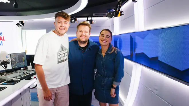 James Corden joined Capital Breakfast