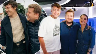 James Corden spilled on his friendship with Harry Styles