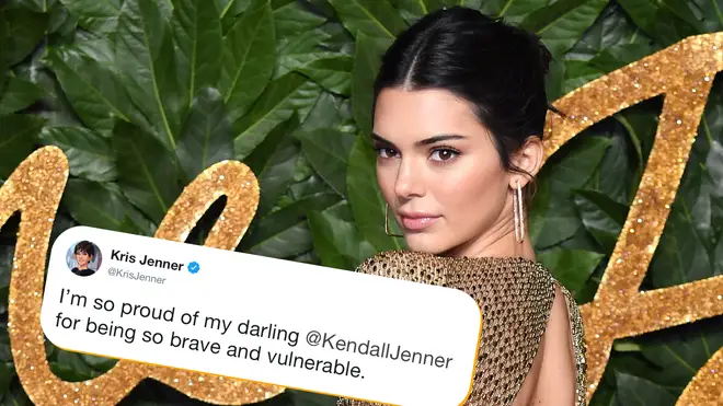 Kris Jenner teased a big announcement for her daughter, Kendall