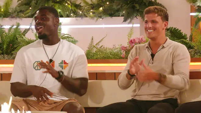 Love Island viewers were baffled by the editing error