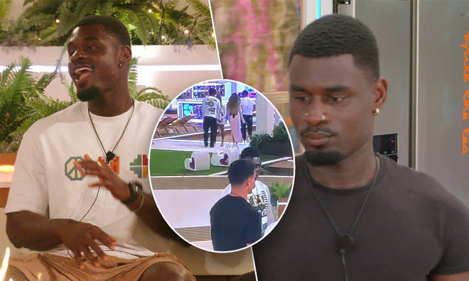 Love Island left viewers baffled after Dami appeared twice in the same shot