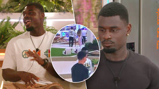 Love Island left viewers baffled after Dami appeared twice in the same shot