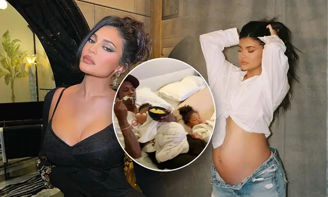 Kylie Jenner fans are convinced they've uncovered her son's name after changing it from Wolf Webster