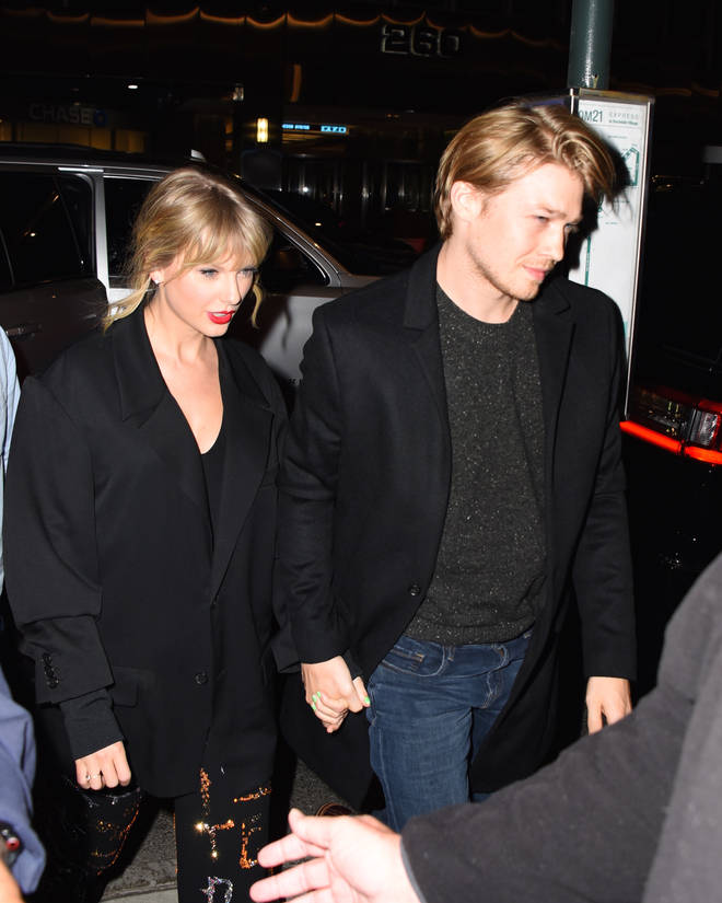 Taylor Swift and Joe Alwyn have been dating since 2016