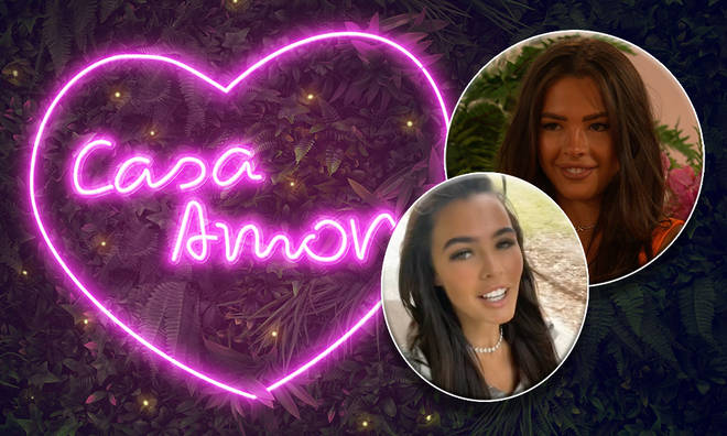 Love Island's first Casa Amor contestant has been rumoured
