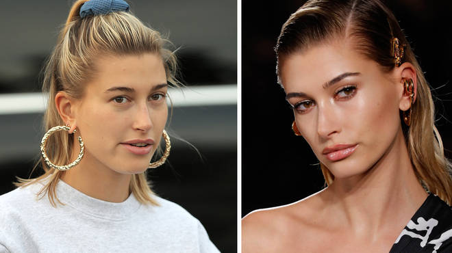 Hailey Baldwin opened up about her insecurities.