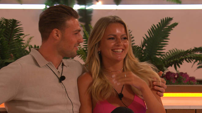 Love Island fans are convinced Andrew and Tasha are staying