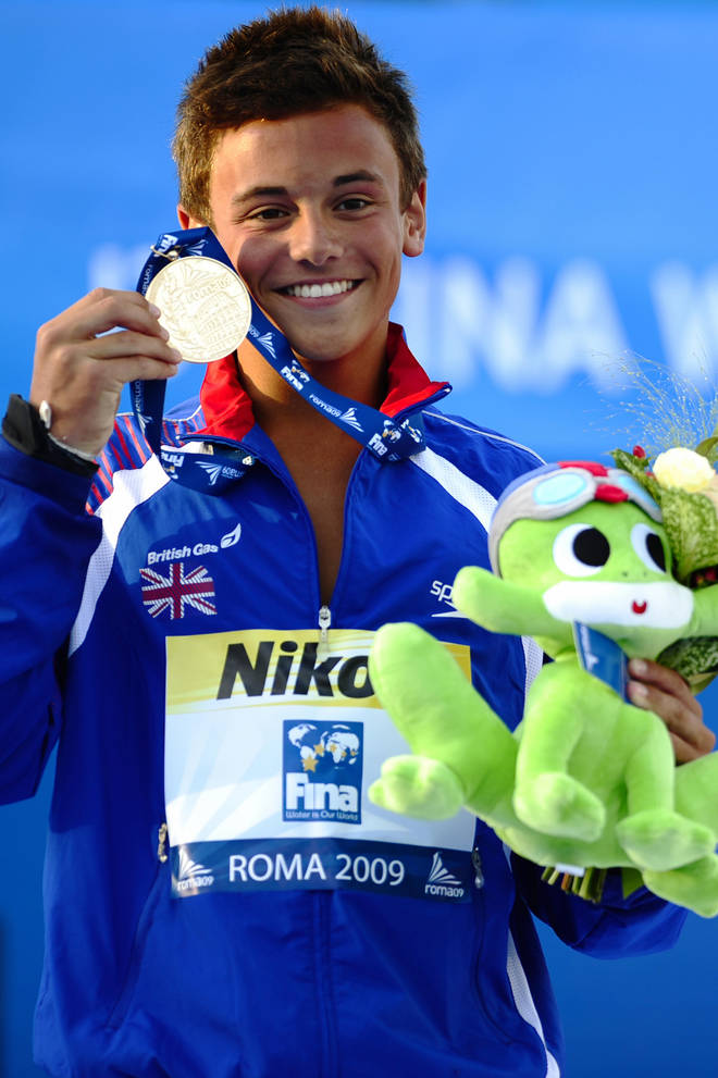 Tom Daley opens up about the pressure he faced