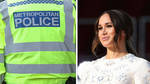 Two police officers were sacked after making several inappropriate jokes, including about the Duchess of Sussex