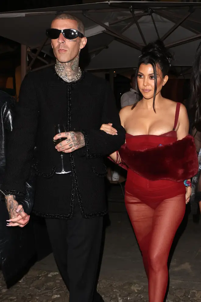 Travis Barker and Kourtney Kardashian married in May