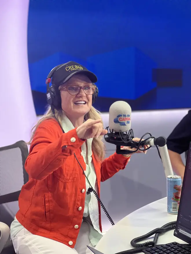 Nancy Cartwright joined Capital Breakfast