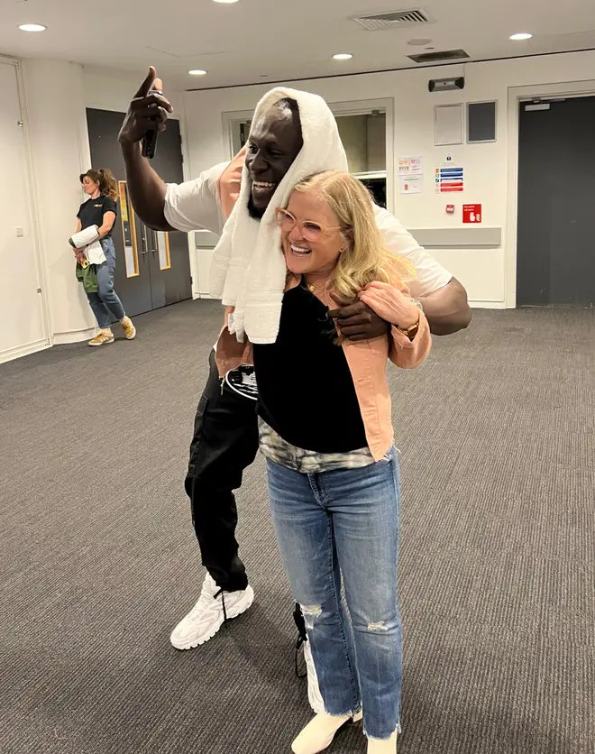 Nancy Cartwright & Stormzy