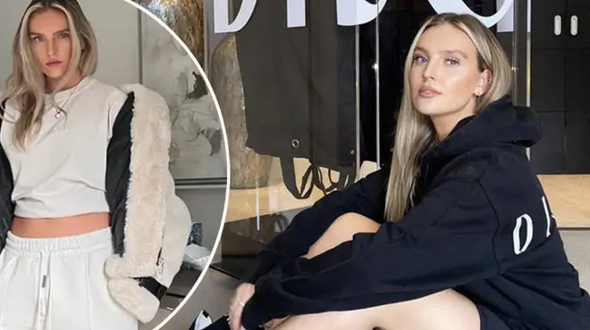 Perrie Edwards wearing Disora