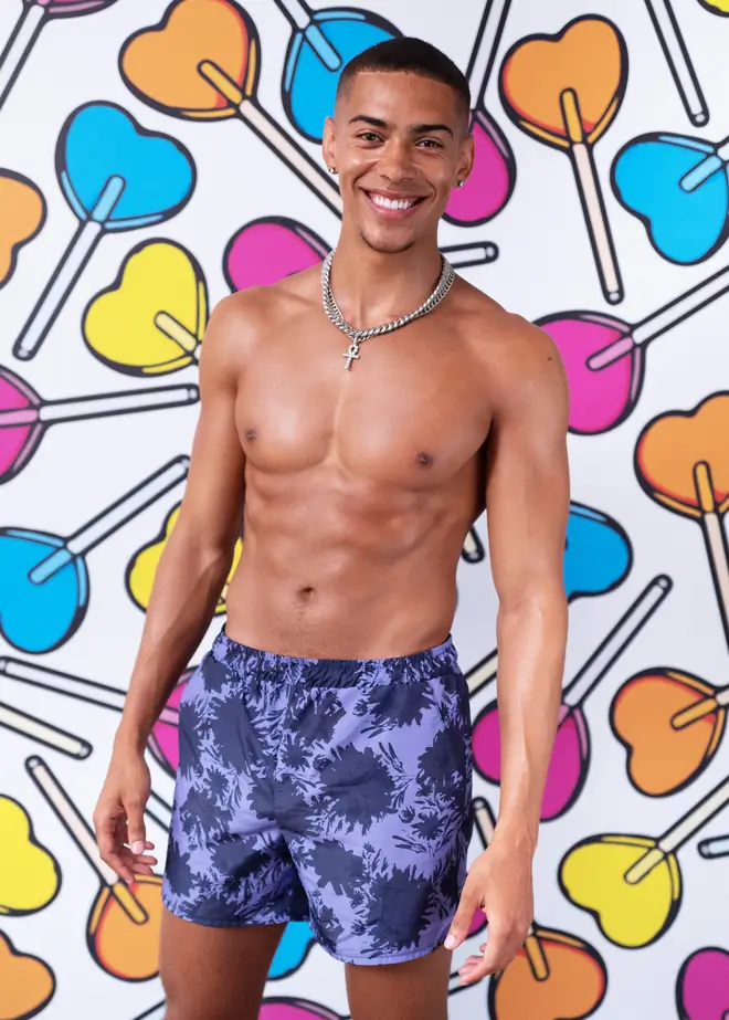 Josh Samuel Le Grove is a Casa Amor bombshell on Love Island