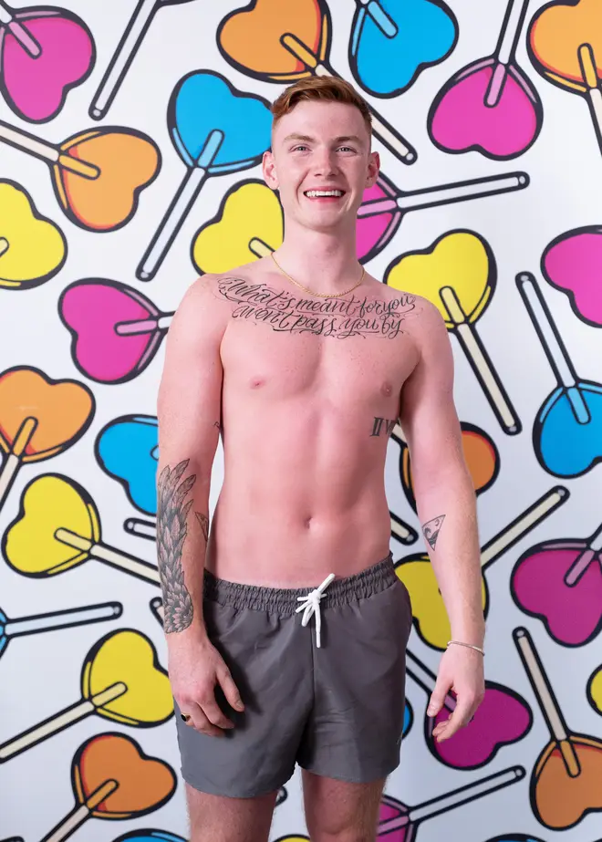 Jack Keating is a Casa Amor bombshell on Love Island