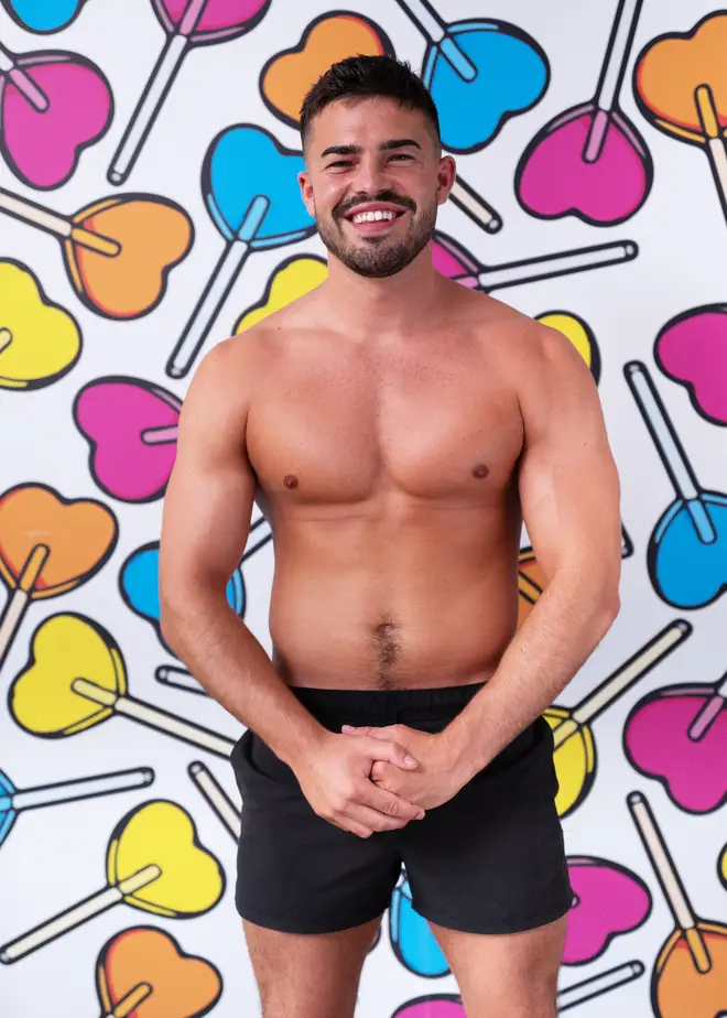 George Tasker is a Casa Amor bombshell on Love Island