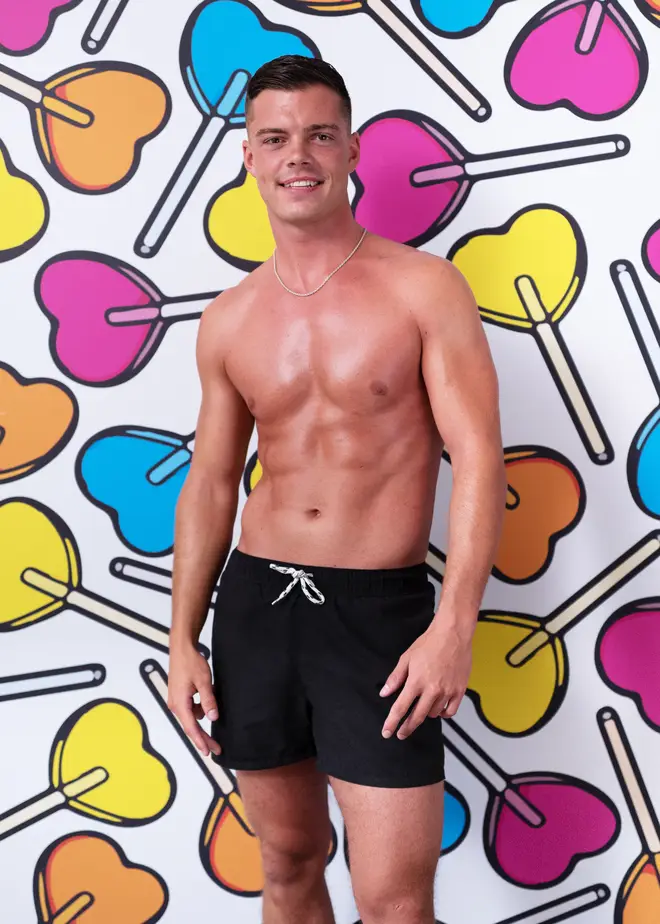 Billy Brown is a Casa Amor bombshell on Love Island