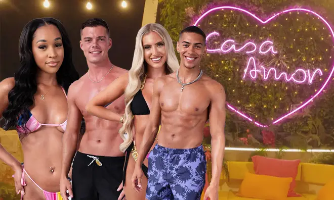 Get to know the boys and girls of Love Island's Casa Amor 2022