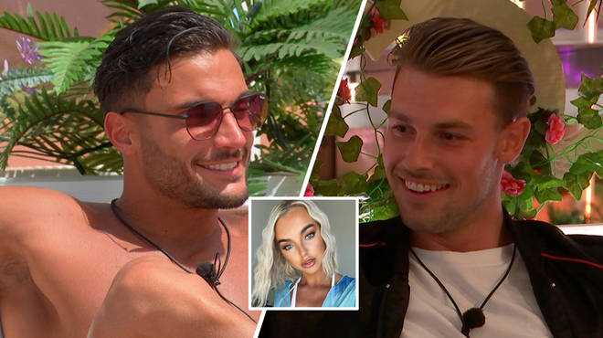 Davide and Andrew already knew Cheyanne before Love Island