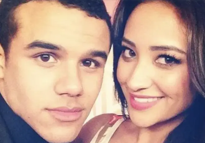 Shay Mitchell and Jacob Artist