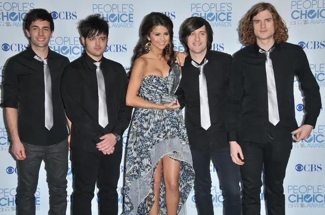 Selena Gomez & the Scene released music from 2009 to 2011