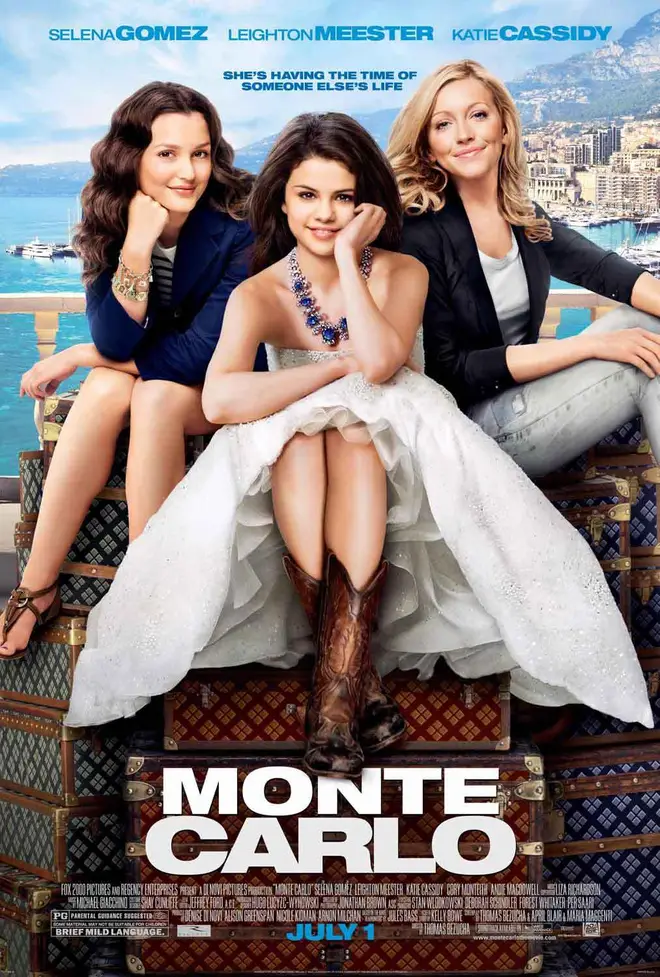 Selena Gomez began acting in Hollywood films such as Monte Carlo in 2011