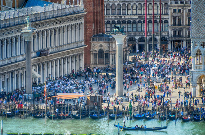 Venice will introduce the fee in January of next year