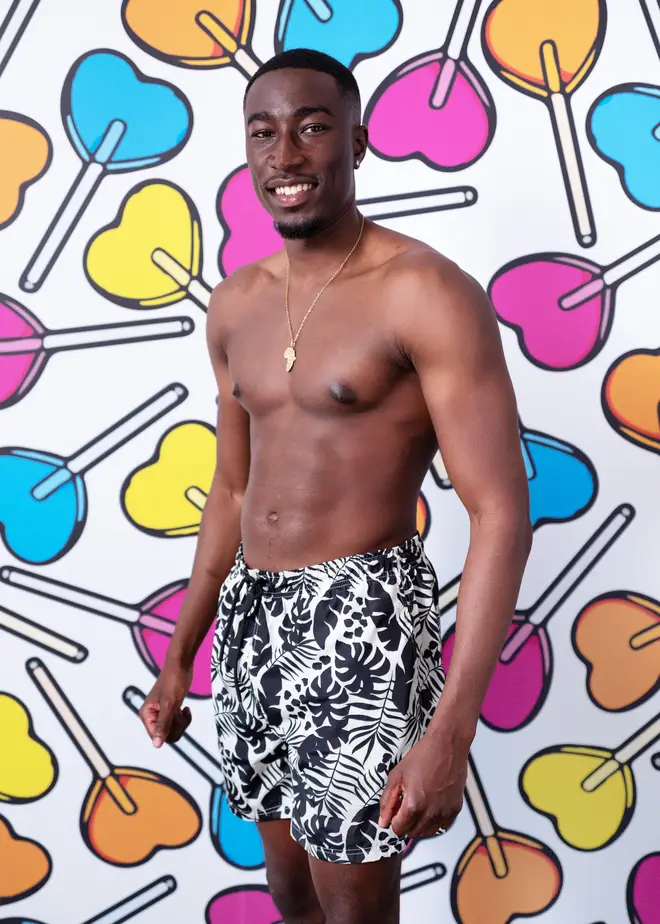 A girl claimed that Love Island's Deji dumped her before heading to Casa Amor
