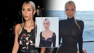 Kim Kardashian fans reacted to her catwalk debut at PFW