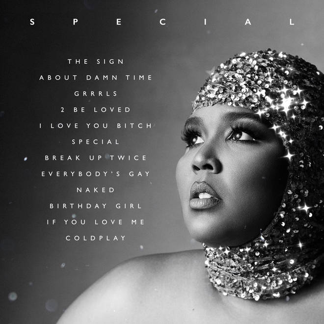 Lizzo has unveiled her 'Special' tracklist