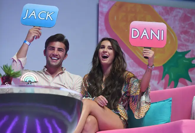Dani Dyer met her partner, Jack, on the 2018 series of Love Island