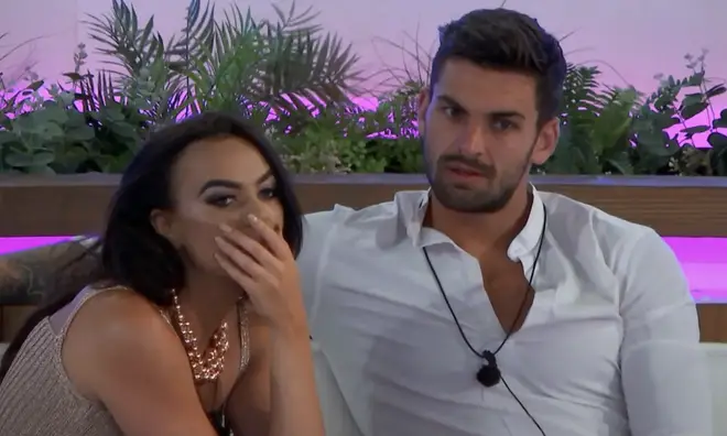 Things ended sour between Love Island's Adam Collard and Rosie Williams
