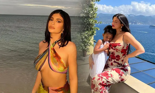 Kylie Jenner's daughter Stormi made her very first TikTok and fans are obsessed