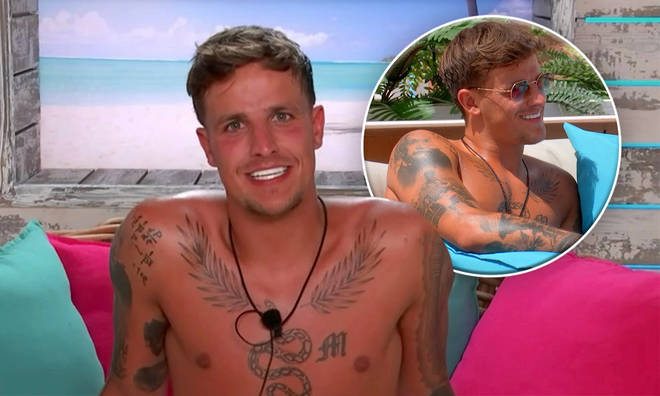 Luca Bish looks unrecognisable before Love Island