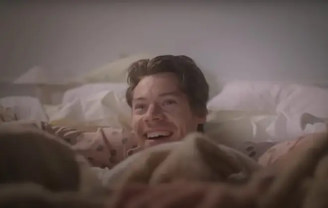 Harry Styles is to release a cosy music video to 'Late Night Talking'