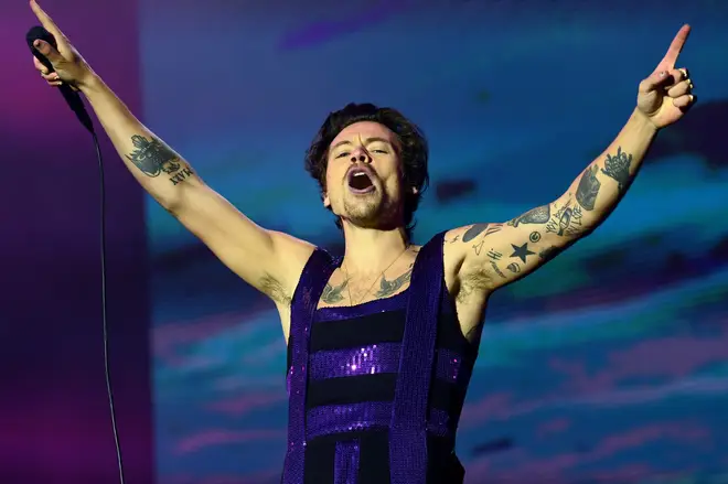 Harry Styles speaks about love and support in new single