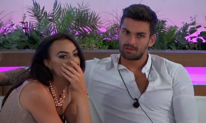 Rosie and Adam were coupled up during the 2018 series of Love Islaand