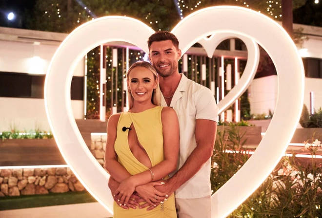Millie and Liam have split one year after winning Love Island 2021