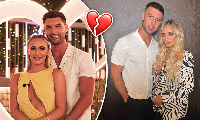 Millie Court and Liam Reardon have split one year after winning Love Island 2021
