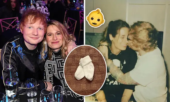 Ed Sheeran's new baby girl has a stunning unique name