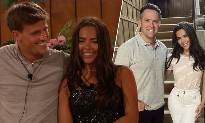 Michael Owen addressed if he's heading into Love Island for the family episode