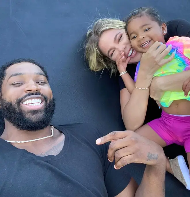 Khloe Kardashian and Tristan Thompson already share daughter True, aged 4