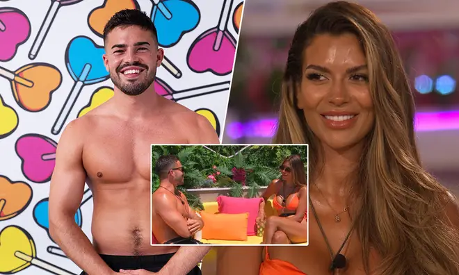 Casa Amor's George claims things got heated between him and Ekin-Su in Love island